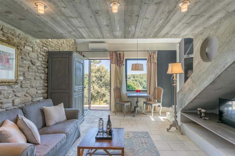 Deluxe Double or Twin Room - Domaine Les Roullets - Oppède