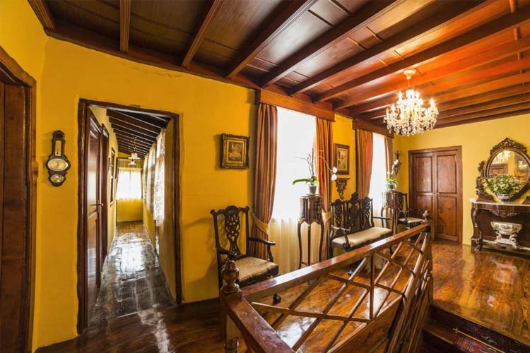 Interior - Hotel Emblemático San Marcos - Icod de los Vinos 