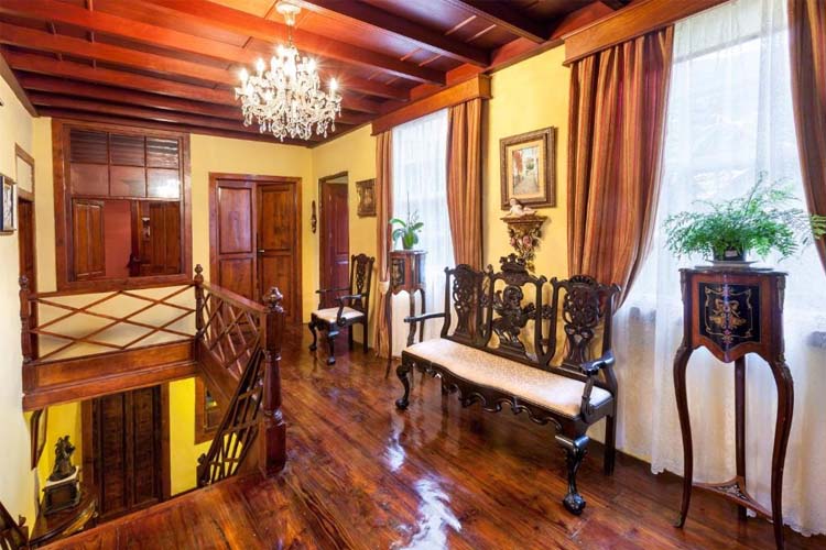 Interior - Hotel Emblemático San Marcos - Icod de los Vinos 