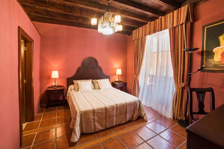Double Room - Hotel Emblemático San Marcos - Icod de los Vinos 