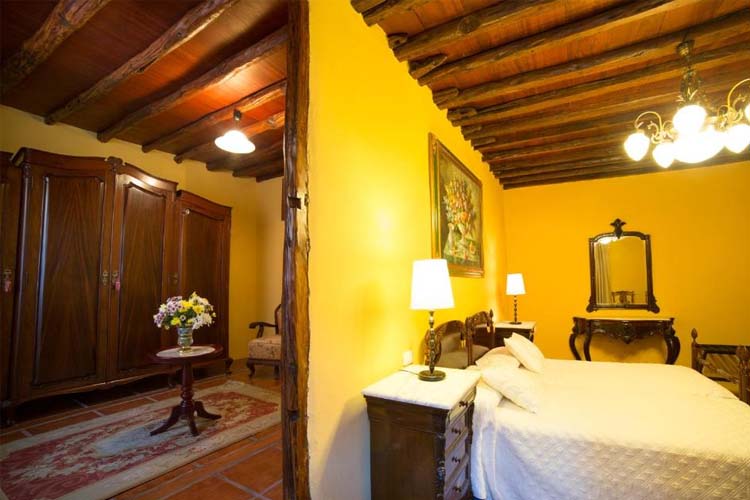 Double Room - Hotel Emblemático San Marcos - Icod de los Vinos 