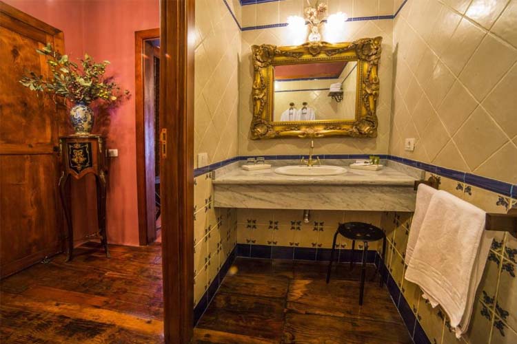 Junior Suite - Hotel Emblemático San Marcos - Icod de los Vinos 