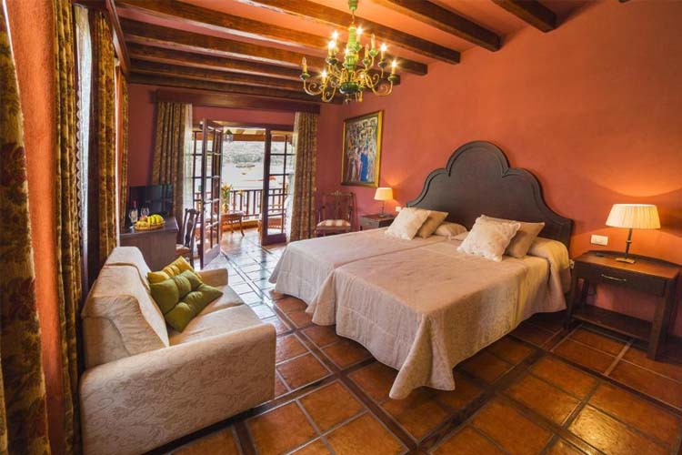 Junior Suite - Hotel Emblemático San Marcos - Icod de los Vinos 