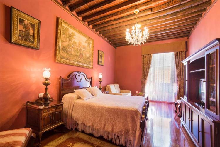 Junior Suite - Hotel Emblemático San Marcos - Icod de los Vinos 