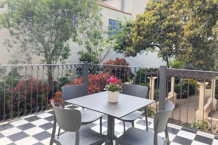 Terrace - Nava Suites - San Cristóbal de La Laguna