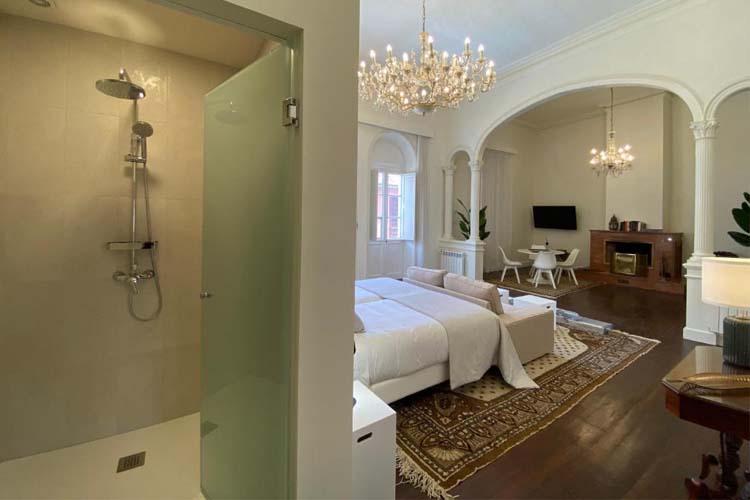 Suite with Balcony - Nava Suites - San Cristóbal de La Laguna