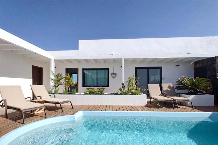 Pool - Villa Shepherd - Lajares