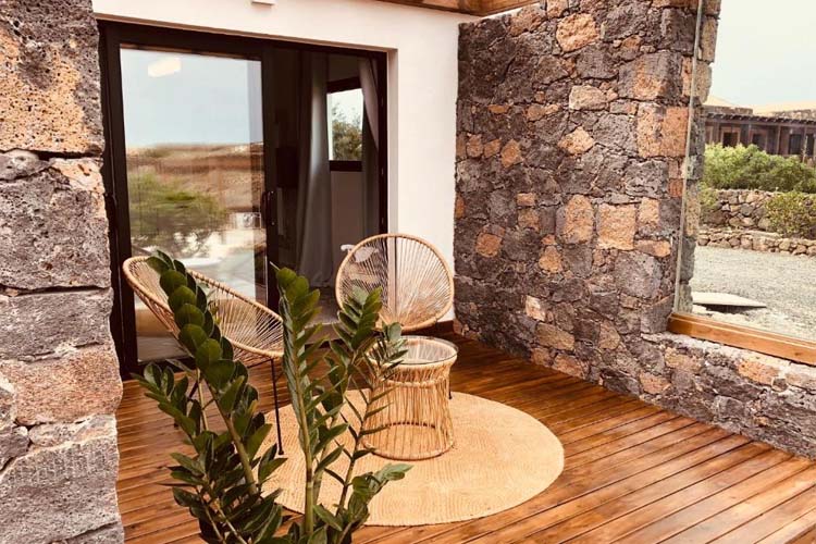 King Room with Mountain View - Villa Shepherd - Lajares