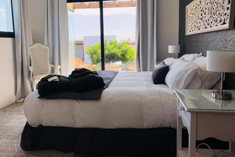 King Room with Mountain View - Villa Shepherd - Lajares