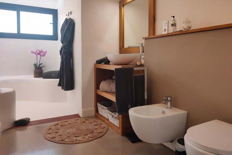 King Room with Pool View - Villa Shepherd - Lajares