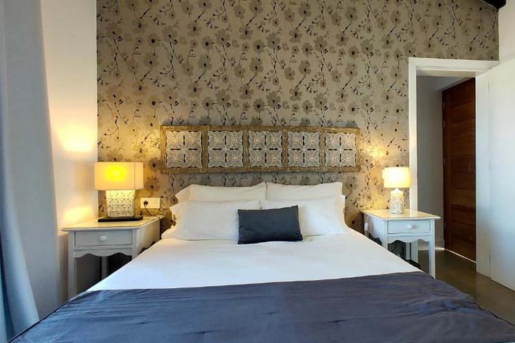 King Room with Pool View - Villa Shepherd - Lajares