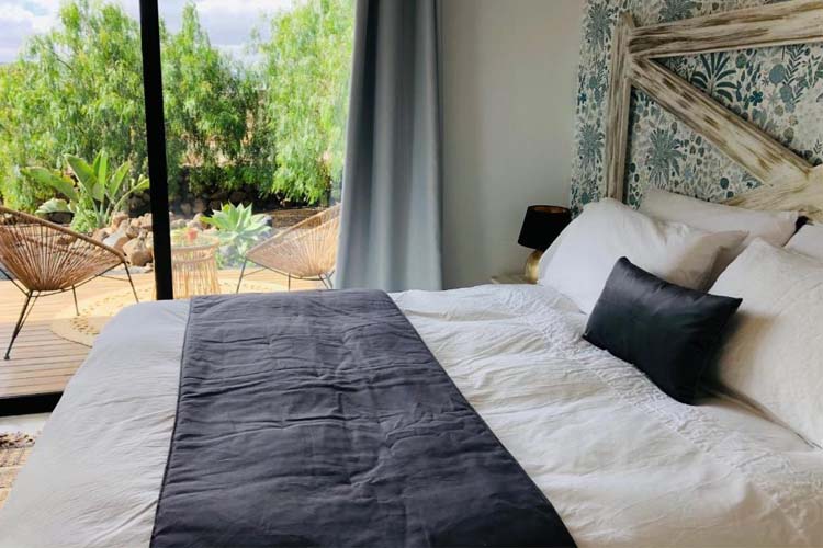 Deluxe Queen Room - Villa Shepherd - Lajares