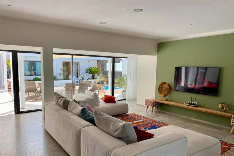 Deluxe Apartment - Villa Shepherd - Lajares