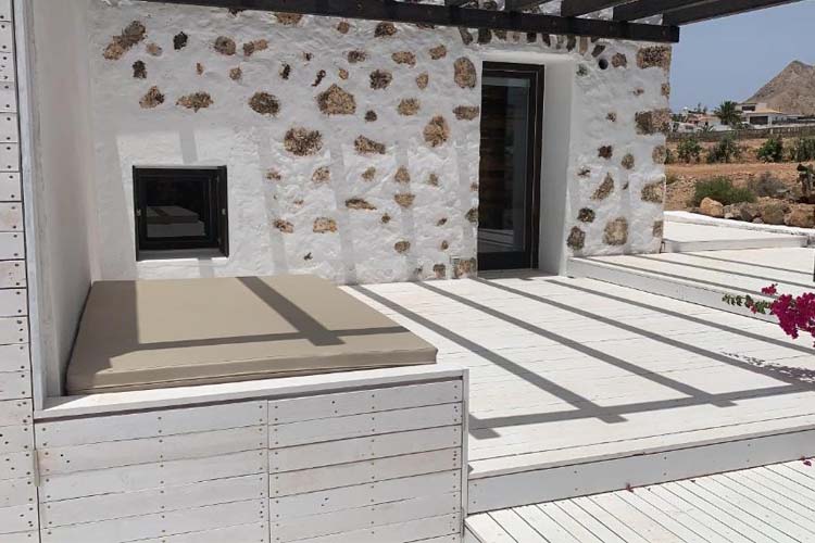 Deluxe Double Room with Balcony and Sea View - Alma Calma Hotel Rural - Tindaya