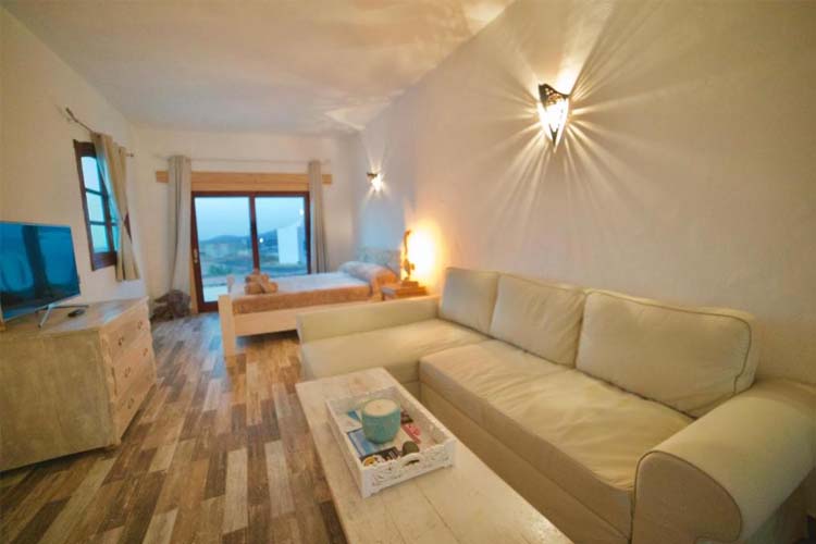 Quadruple Room with Sea View - Tindaya Nature Home Ocean View - Tindaya