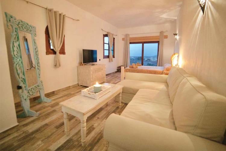 Quadruple Room with Sea View - Tindaya Nature Home Ocean View - Tindaya
