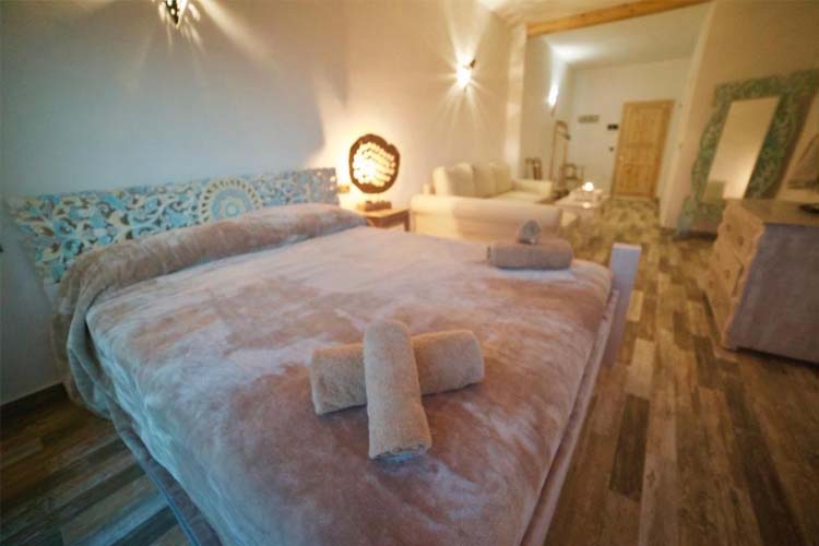 Quadruple Room with Sea View - Tindaya Nature Home Ocean View - Tindaya