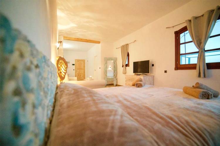 Quadruple Room with Sea View - Tindaya Nature Home Ocean View - Tindaya
