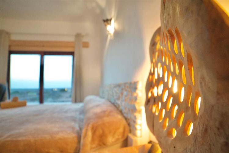 Quadruple Room with Sea View - Tindaya Nature Home Ocean View - Tindaya