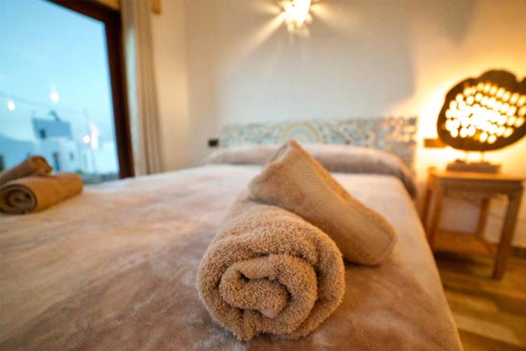 Quadruple Room with Sea View - Tindaya Nature Home Ocean View - Tindaya