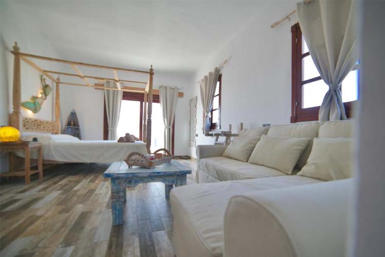 Quadruple Room with Mountain View - Tindaya Nature Home Ocean View - Tindaya