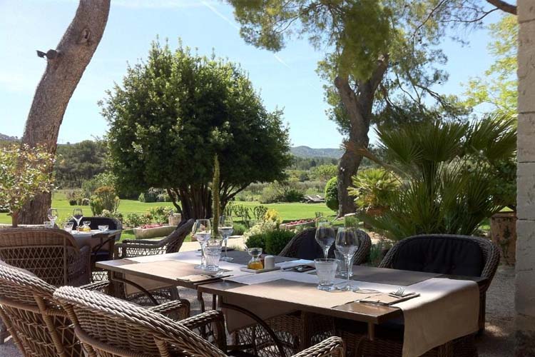 Terrace - Le Mas de la Rose - Orgon