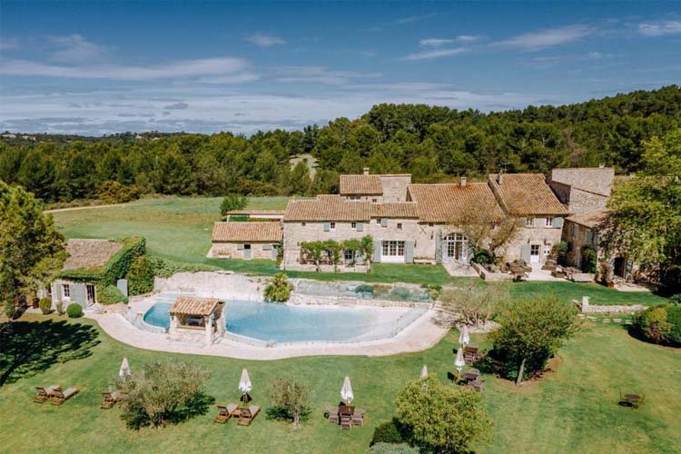 General View - Le Mas de la Rose - Orgon