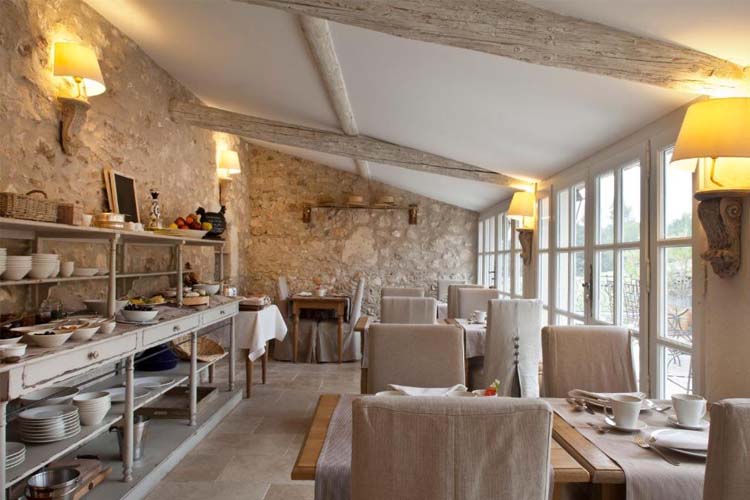 Breakfast - Le Mas de la Rose - Orgon