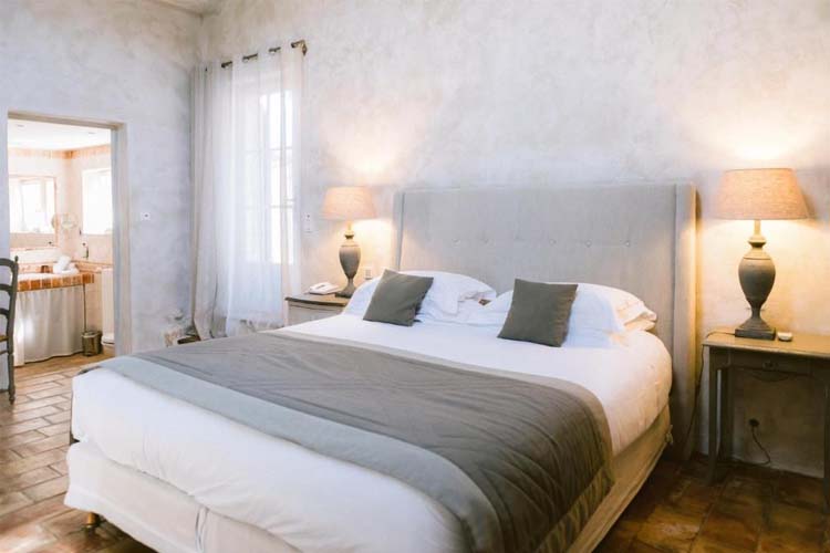 Deluxe Double Room - Le Mas de la Rose - Orgon