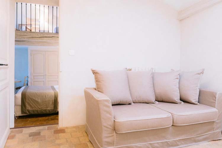 Suite with Terrace - Le Mas de la Rose - Orgon