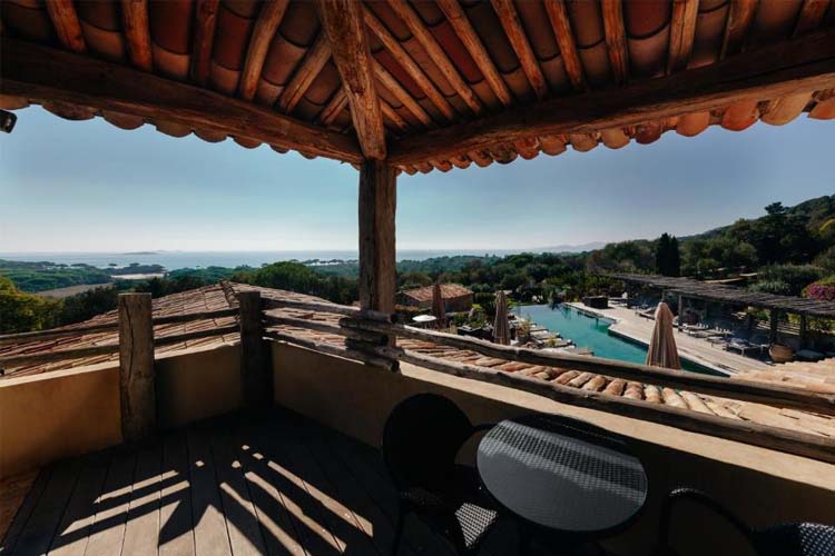 Hotel Les Bergeries des Palombaggia, a boutique hotel in Corsica
