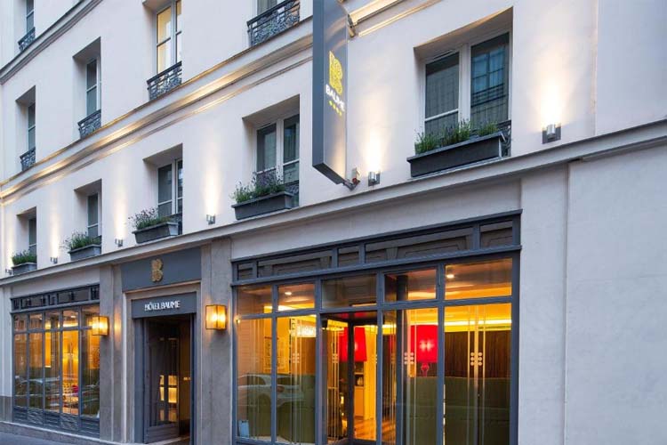 Building - Hotel Baume - Paris