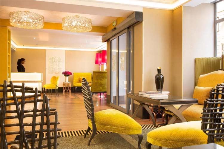 Entrance - Hotel Baume - Paris