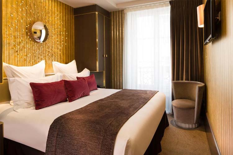 Classic Double Room - Hotel Baume - Paris