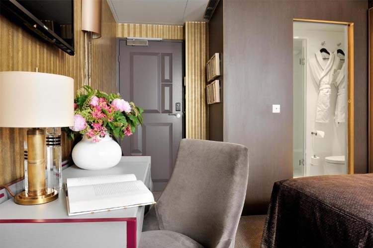 Double Room with Terrace - Hotel Baume - Paris