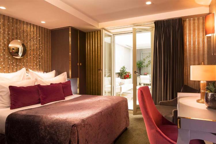 Double Room with Terrace - Hotel Baume - Paris