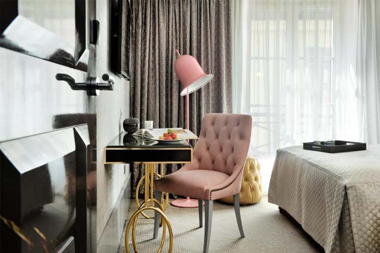 Superior Double Room - Hotel Baume - Paris