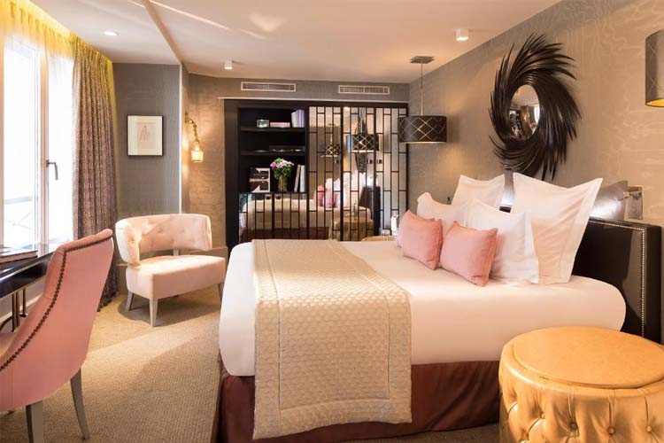 Deluxe Double or Twin Room - Hotel Baume - Paris