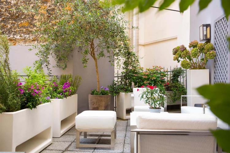 Suite with Balcony - Hotel Baume - Paris