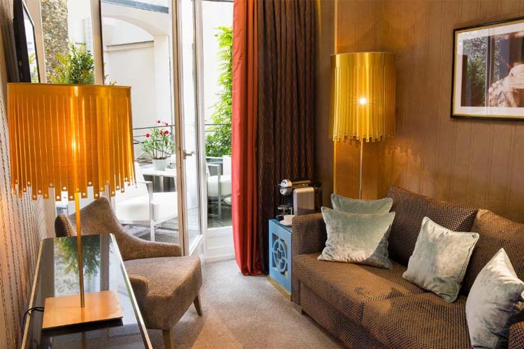 Suite with Balcony - Hotel Baume - Paris