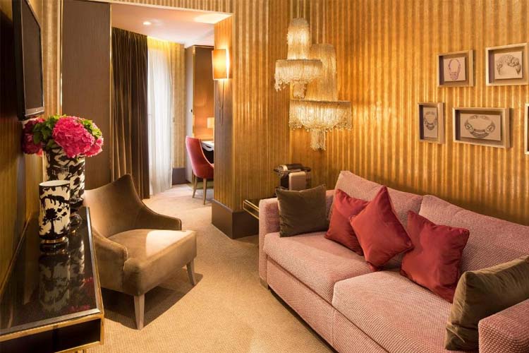 Suite with Balcony - Hotel Baume - Paris