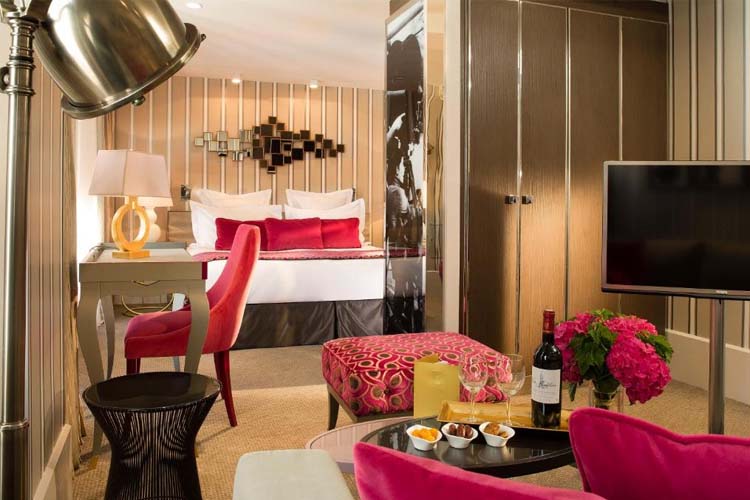 Junior Suite - Hotel Baume - Paris