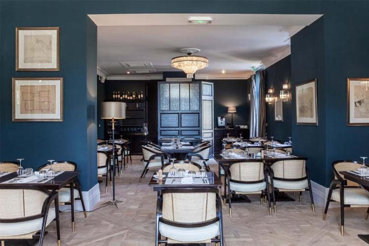 Restaurant - Château St Pierre de Serjac - Puissalicon
