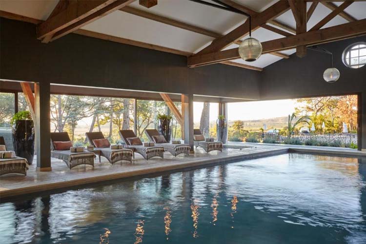 Hydrotherapy Pool  - Château St Pierre de Serjac - Puissalicon