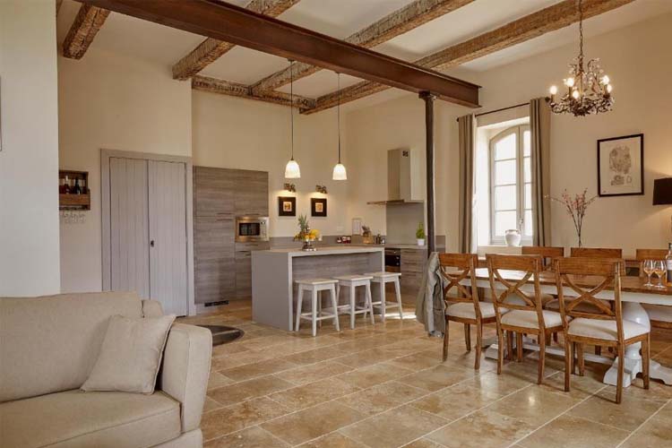 Villa with Garden View - Château St Pierre de Serjac - Puissalicon