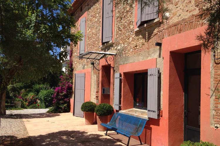 Entrance - Clos des Aspres - Ortaffa