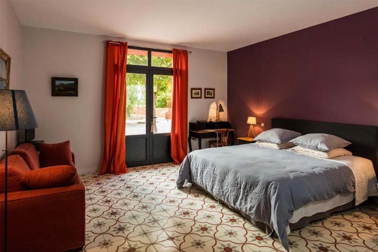 King Room with Garden View - Clos des Aspres - Ortaffa