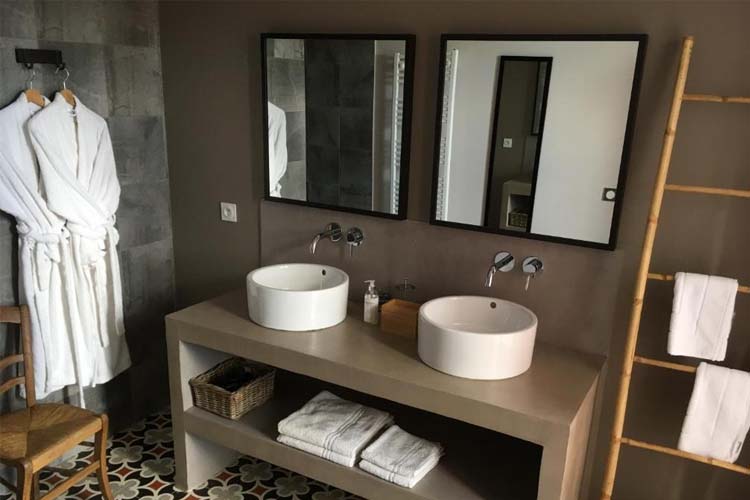 Superior Triple Room with Garden and Mountain View - First Floor - Clos des Aspres - Ortaffa