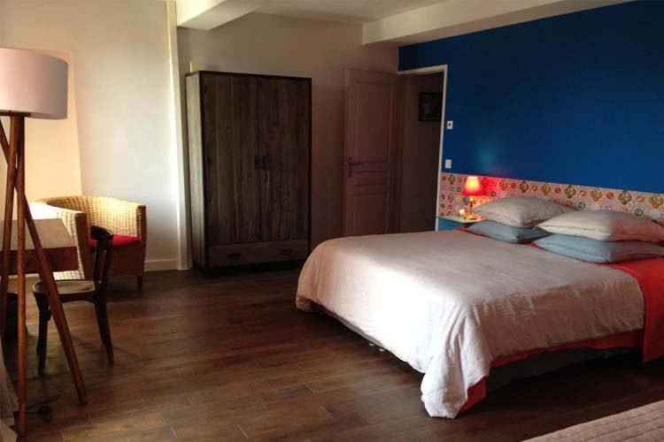 Superior Triple Room with Garden and Mountain View - First Floor - Clos des Aspres - Ortaffa