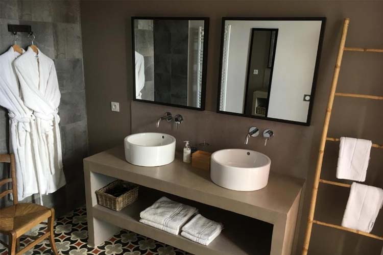 Superior Suite Family Room with Garden and Mountain View- First  - Clos des Aspres - Ortaffa